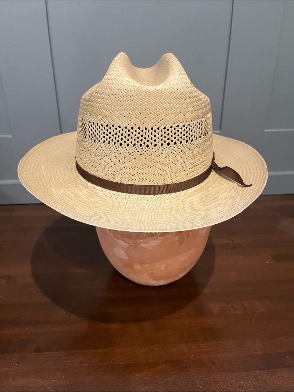 Stetson Open Road Toast Vent 7 1/4 *Factory Second*